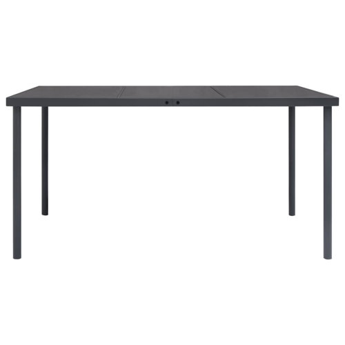 Latitude Run® Glass Outdoor Dining Table Wayfair